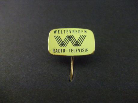 Weltevreden radio - tv electronica Zierikzee goudkleurig